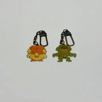 포켓몬 메탈 참 하피나스 카이리키 키링