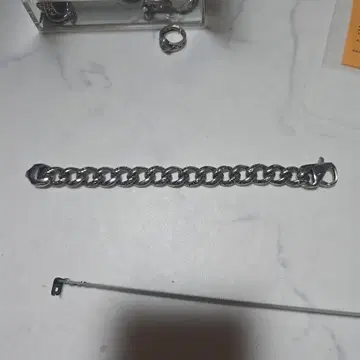 BLESS 316L 체인 팔찌 약 20cm