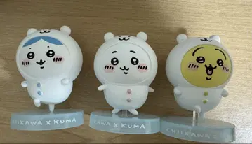 치이카와 나가노의 곰 마스코트 피규어