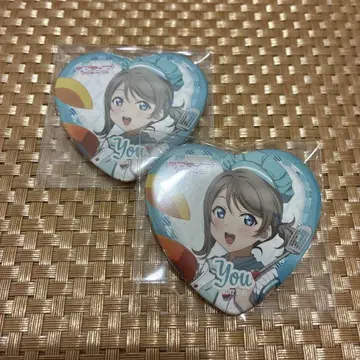 러브 라이브 선샤인 와타나베 요 Aqours 키친 캔뱃지