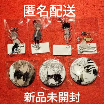 방울 방울 민타 타카라 노비도로 아크릴 참 세트 캔뱃지 새상품