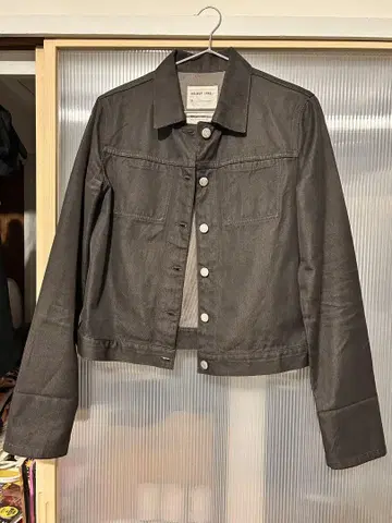 HELMUT LANG RAW SILK DENIM 자켓 42 M