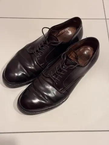알든 코도반 53501 9D 다크 브라운 모디파이 라스트