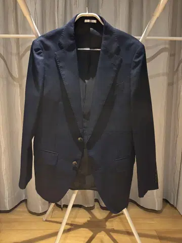 SUIT SELECT 네이비 비즈니스 정장/팬츠 세트 A4