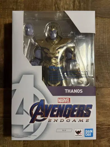 s.h.figuarts 타노스 마블