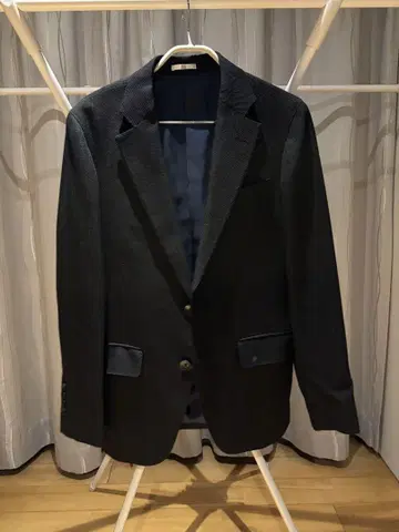 SUIT SELECT 다크 그레이 비즈니스 정장/팬츠 세트 A4