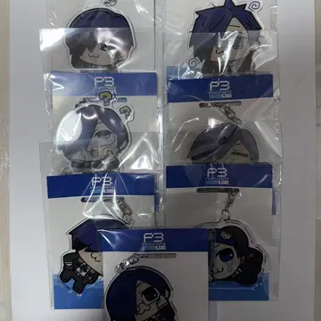 페르소나 3 오카와 부쿠부 주인공 오오키메 아크릴 키링