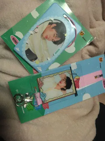 DMD POP-UP nunew 전화 스트랩과 카드 케이스