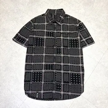 00's 빈티지 LRG 반팔 셔츠 블랙