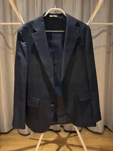 SUIT SELECT 네이비 비즈니스 정장/팬츠 세트 A4
