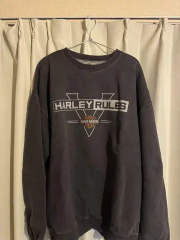 Harley Davidson HARLEY RULES 맨투맨
