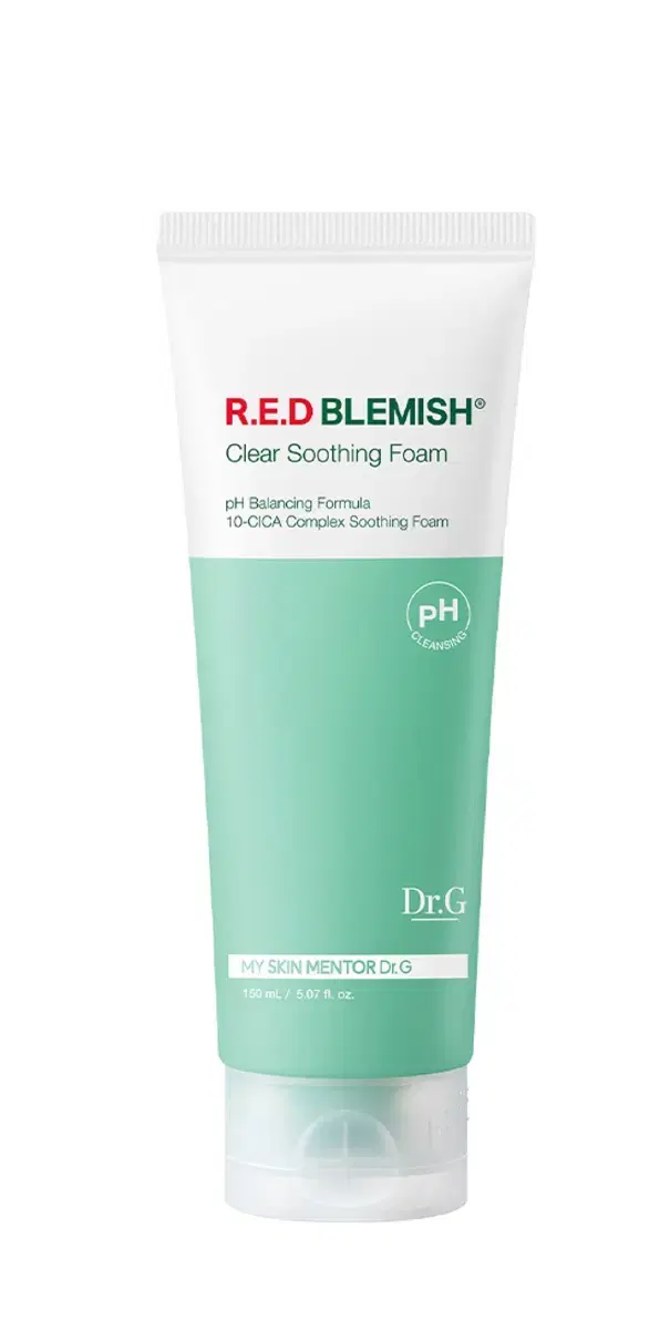 Dr.G Mildly Acidic Red Blemish Clear Soothing Foam 150ml
