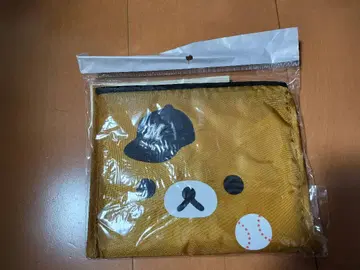 리락쿠마 에코백 지바 롯데 마린스 콜라보