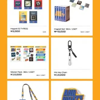 J-HOPE AND WHAT ? マグネット セット 展示会 J-HOPE・ホソク・ホビ 展示会 And What ?マグネットセット
