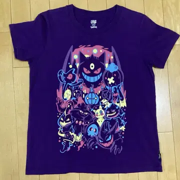 유니클로 UNIQLO 포켓몬스터 포켓몬 겐가 반팔 티셔츠