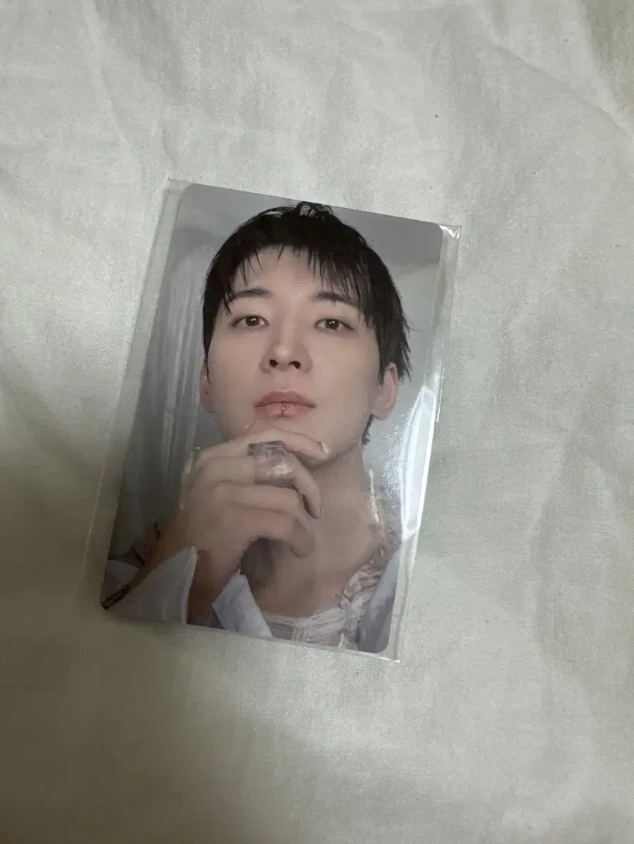 세븐틴 해피버스트데이 원우 gv특전 포카