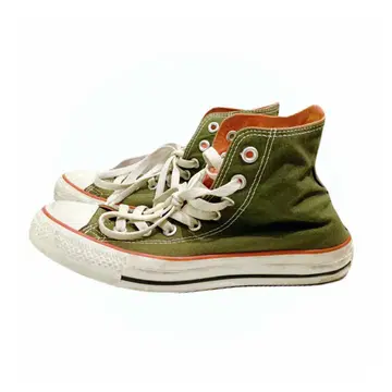 CONVERSE ALL STAR 하이컷 스니커즈 카키