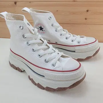 컨버스 올스타 R 트랙 웨이브 HI 화이트 23.5cm