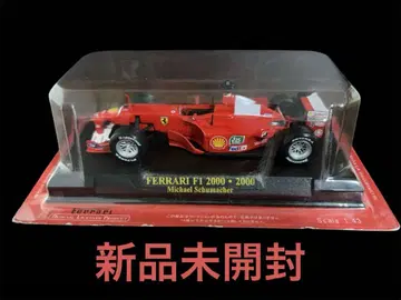 새상품 Ferrari F1 2000 미니카 1/43 미하엘 슈마허