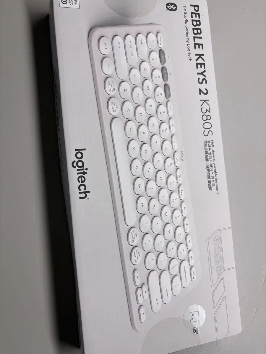 로지텍 키보드 K380 미개봉 새상품