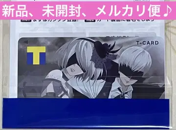 니어 오토마타 NieR:Automata V 포인트 T 카드 한정판 디자인