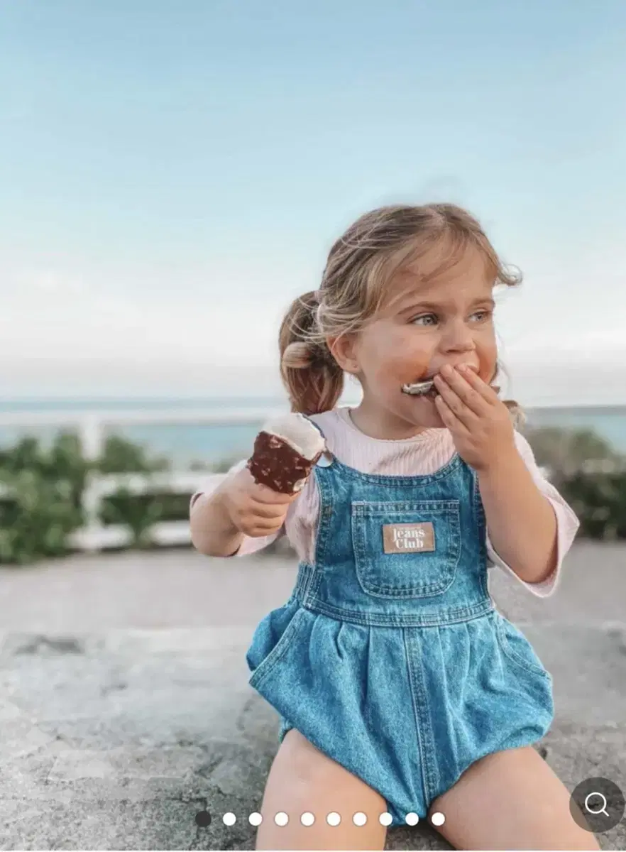 Twin Collective Kids' Overalls 6Y