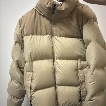 THE NORTH FACE 다운 자켓 XL 베이지
