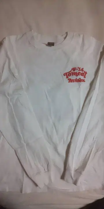 F-14 Tomcat Top Gun 티셔츠 M 사이즈
