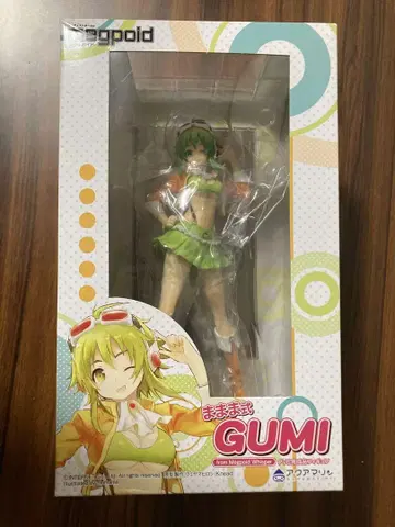 아쿠아 마린 GUMI 구미 피규어 마마식 메그포이드 미개봉 새상품