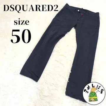 DSQUARED2 디스퀘어드 [50] 치노 팬츠 캐주얼 팬츠 하자품