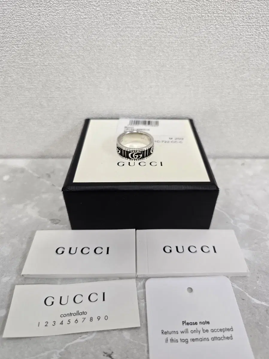 [20] Gucci GG Marmont Ring vahn Size 20