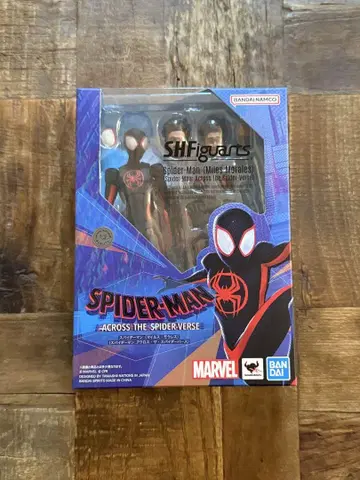 s.h.figuarts 스파이더맨 마일즈 모랄레스 그웬 2체 세트