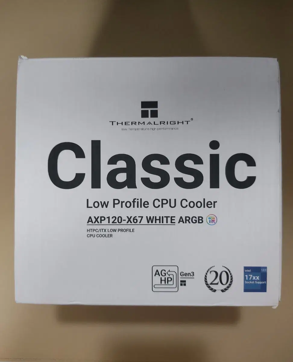 Thermalright AXP120-X67 ARGB (White)