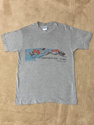 Greyhound Park 빈티지 티셔츠 그레이 90's