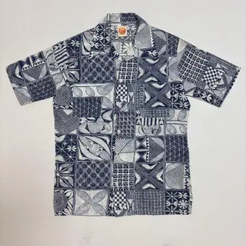 70s OSCAR CALIFORNIA 빈티지 오픈 카라 셔츠