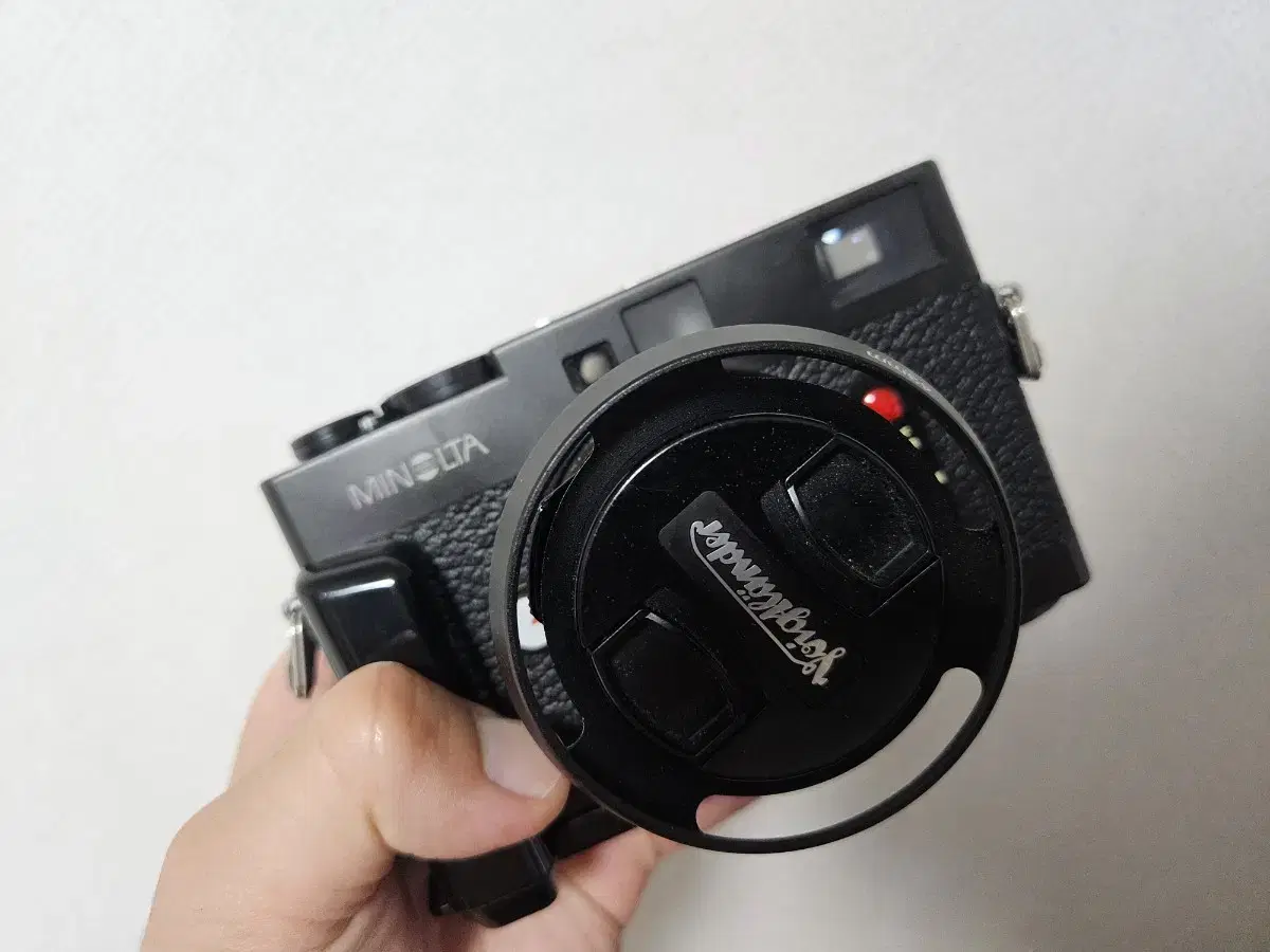 [필름카메라] MINOLTA CLE BASIC SET
