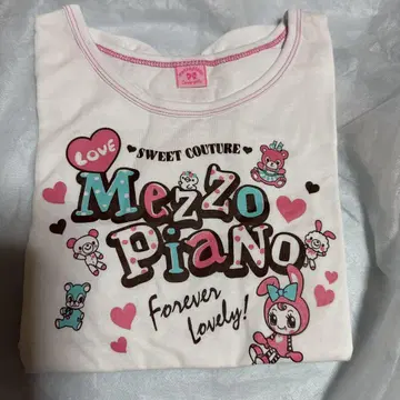Mezzo Piano 반팔 티셔츠