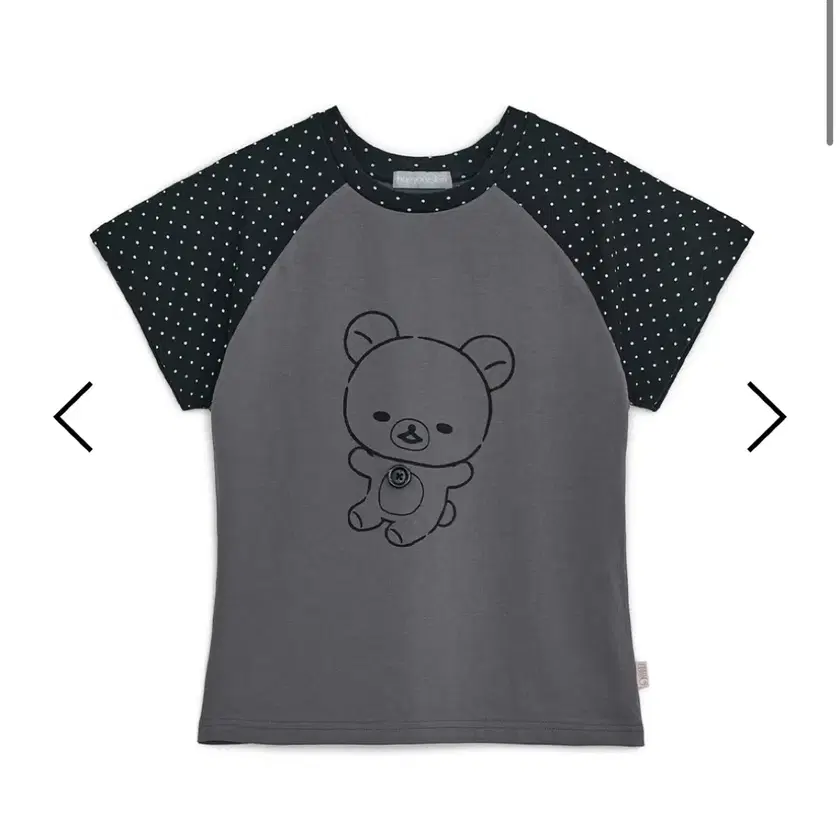 Tシャツ・カットソー HUG YOUR SKIN Korilakkuma dot raglan tee 5BJH1480 Hug Your Skin Korilakkuma Dot T-shirt on Bunjang Global Site.