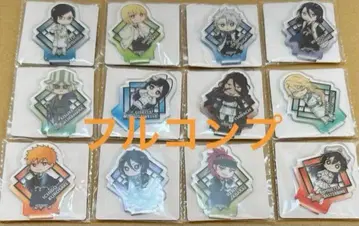 BLEACH 블리치 아크릴 스탠드 전 12종 풀 컴프 세리아