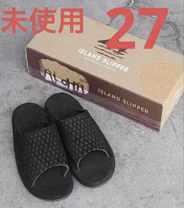 미사용 WHITE MOUNTAINEERING ISLAND SLIPPER