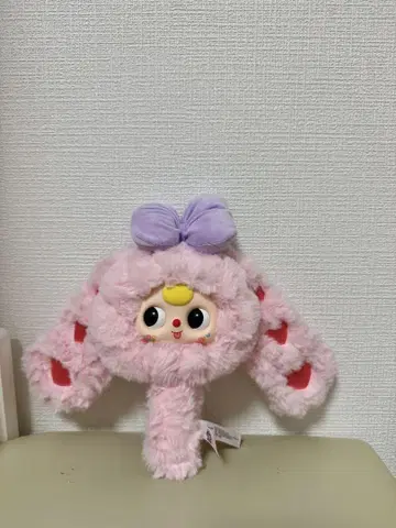 BABY THREE 거울 키링, 가방에도 부착 가능.