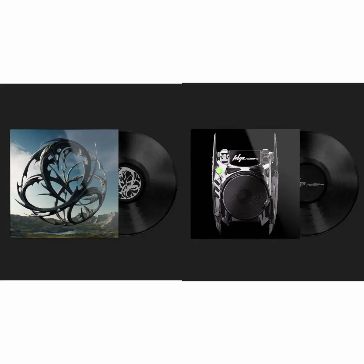 aespa Armageddon Whiplash LP レコード アルバム（Armageddon