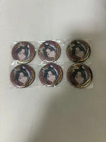 니지산지 요괴만화 캔뱃지 셰린 버건디