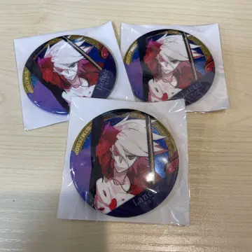 fgo 가챠 메이트 서번트 홀로그램 캔뱃지 카르나 3개 세트