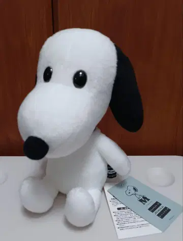 스누피 뮤지엄 한정판 테디베어 스누피 봉제 인형