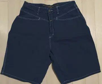 마리떼 프랑소와 저버 90년대 이후 염색 다크 네이비 네이비 하프 팬츠