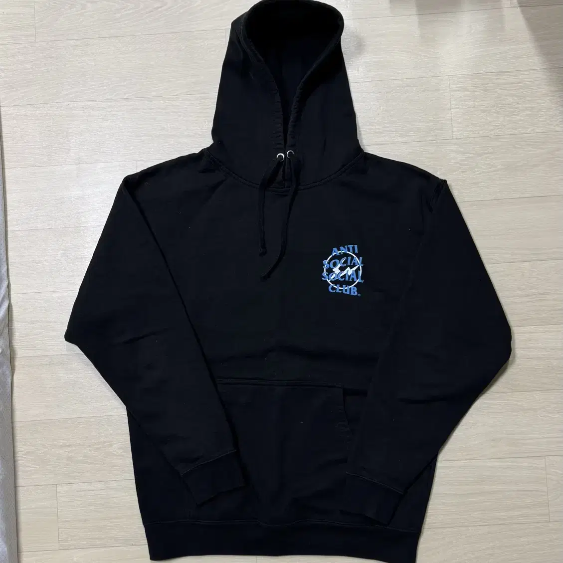 【国内即発】AntiSocialSocialClub×FRAGMENT Hoodie【希少】 Anti Social Social Club x Fragment Hoodie Black - ENDANGERED LA