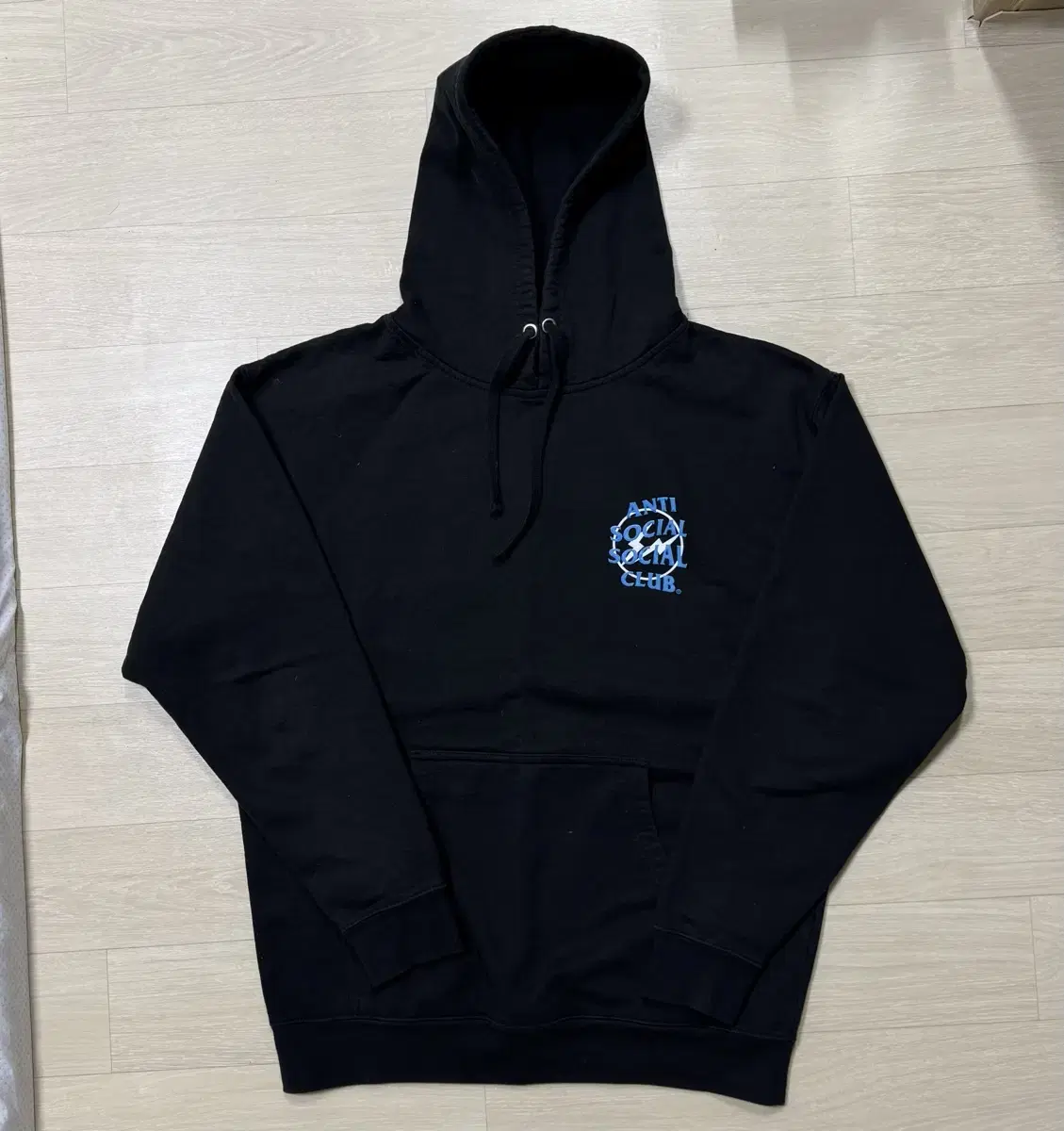 Anti Social Social Club Fragment Hoodie L