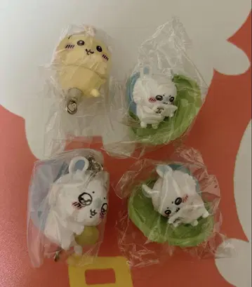 치이카와 토끼 모몽가 초코 사프 집어 연결 마스코트