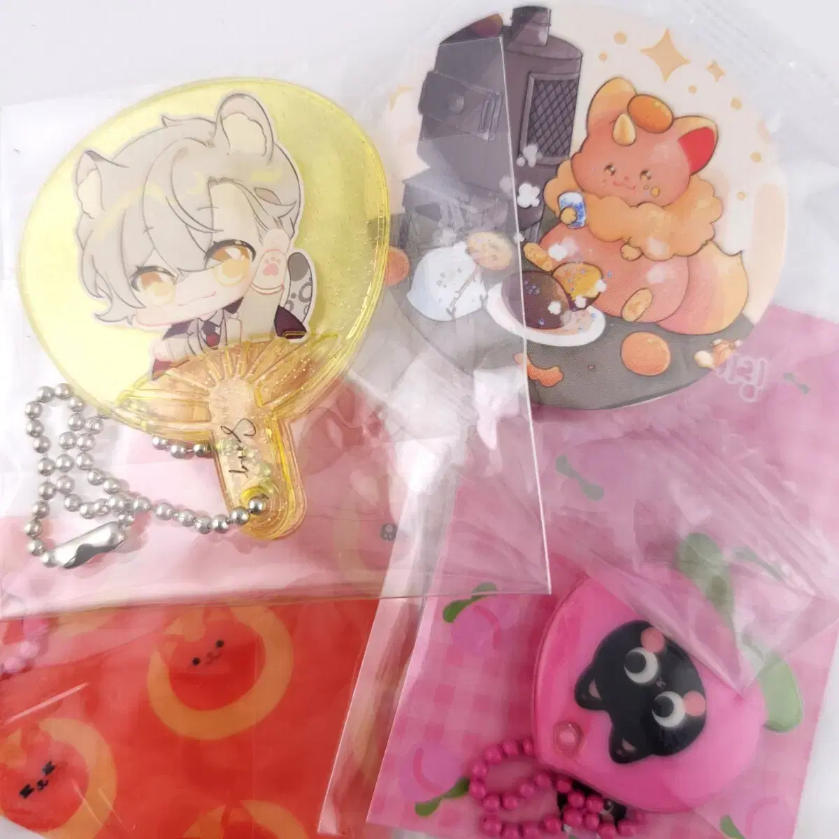 My S-Class Goods Set (3) Seong Hyeon-je Han Yujin Piece S-Classes That I Raised Keyring